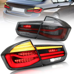 BMW 3 Series F30 / M3 F80 (2012–2018) LED Taillights – Sequential Turn Signals