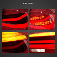 BMW 3 Series F30 / M3 F80 (2012–2018) LED Taillights – Sequential Turn Signals