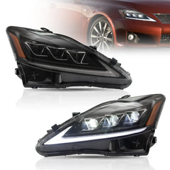 Lexus IS XE20 (2006–2013) Front LED Matrix Headlight Tuning