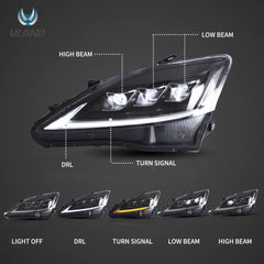 Lexus IS XE20 (2006–2013) Front LED Matrix Headlight Tuning