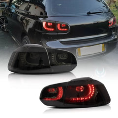 Tuning rear LED lights VW Golf 6 (2008–2012) sequential