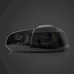 Tuning rear LED lights VW Golf 6 (2008–2012) sequential