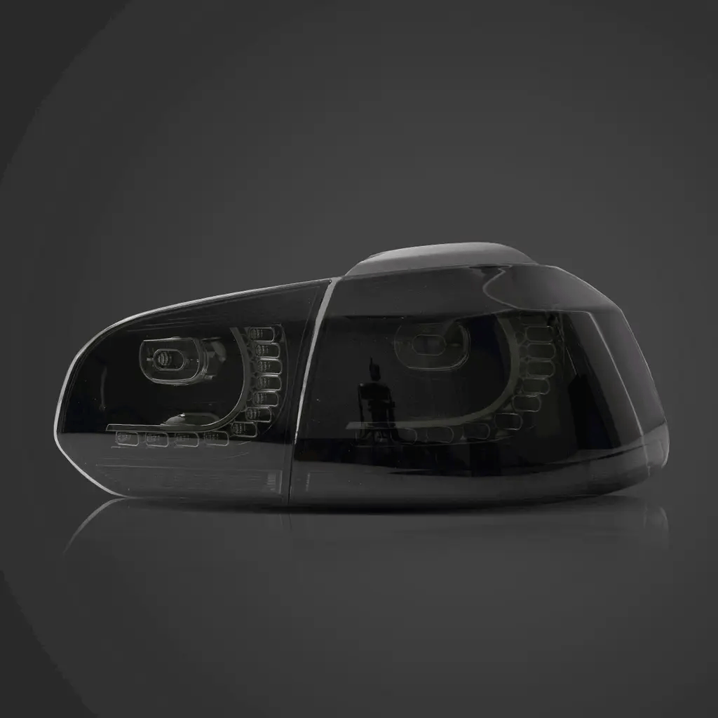 Tuning zadné LED svetlá VW Golf 6 (2008–2012) sekvenčné