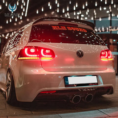 Tuning rear LED lights VW Golf 6 (2008–2012) sequential