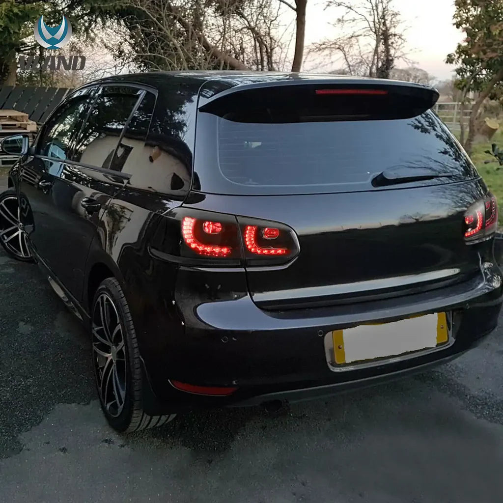 Tuning zadné LED svetlá VW Golf 6 (2008–2012) sekvenčné