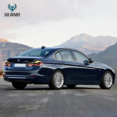 Zadné OLED svetlá BMW 3 Series F30 / M3 F80 (2012–2019) – GTS štýl