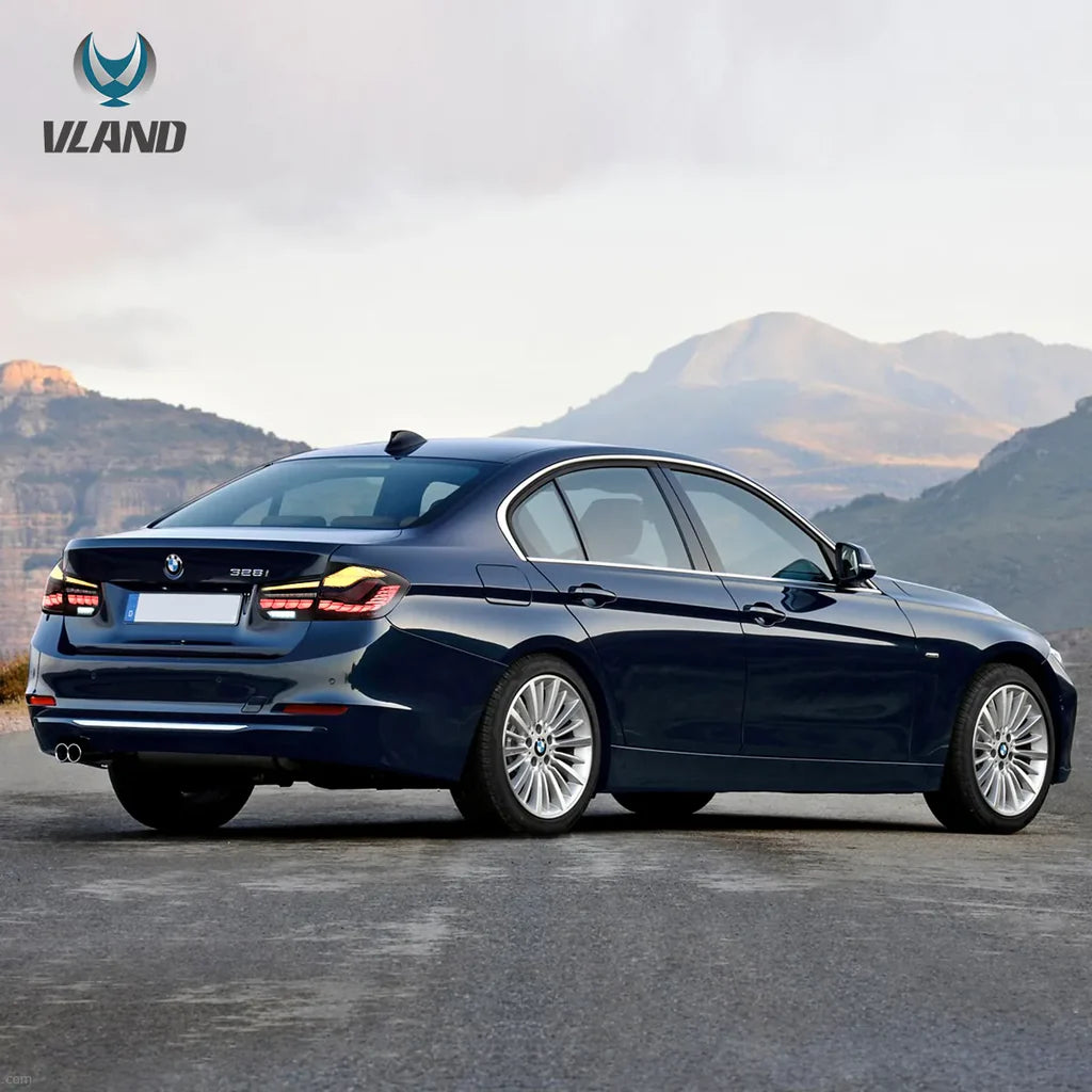 Zadné OLED svetlá BMW 3 Series F30 / M3 F80 (2012–2019) – GTS štýl