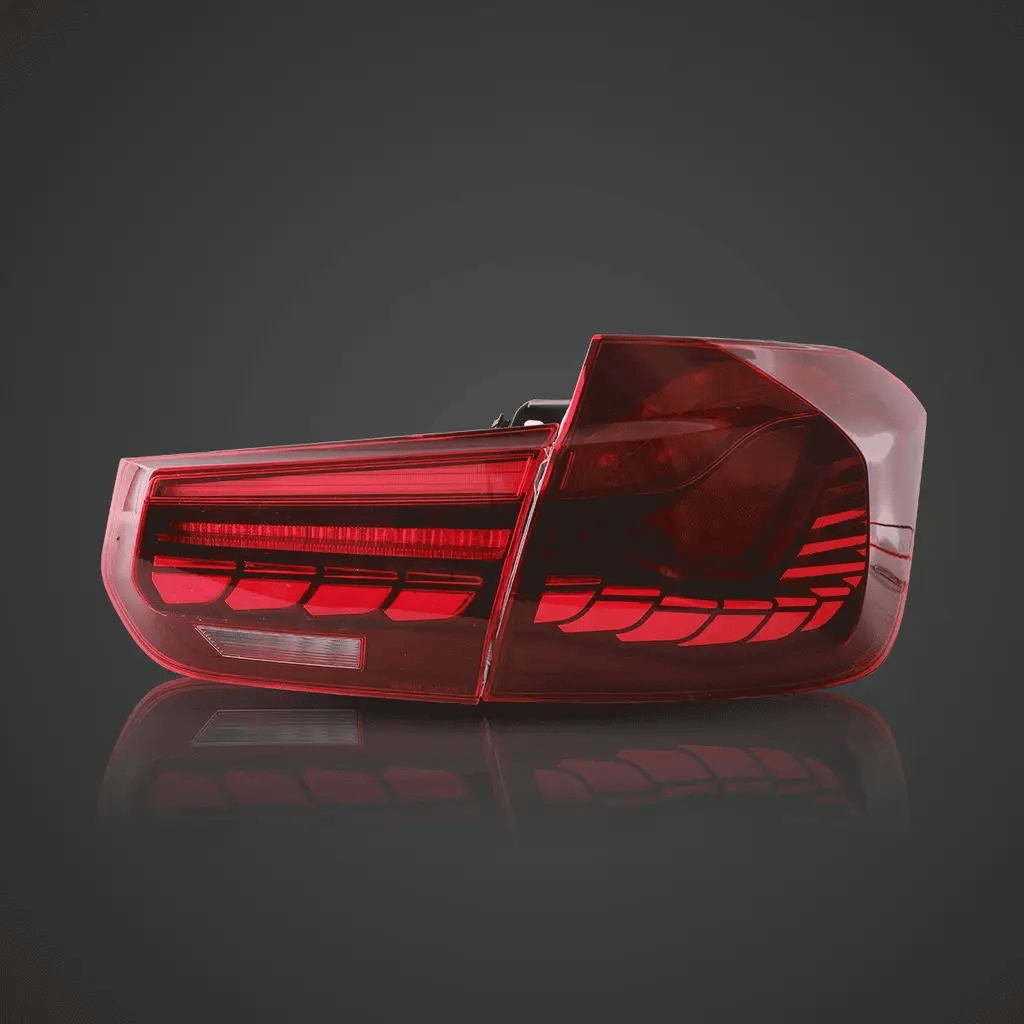 Zadné OLED svetlá BMW 3 Series F30 / M3 F80 (2012–2019) – GTS štýl