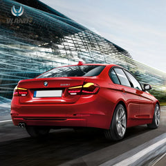 Zadné OLED svetlá BMW 3 Series F30 / M3 F80 (2012–2019) – GTS štýl
