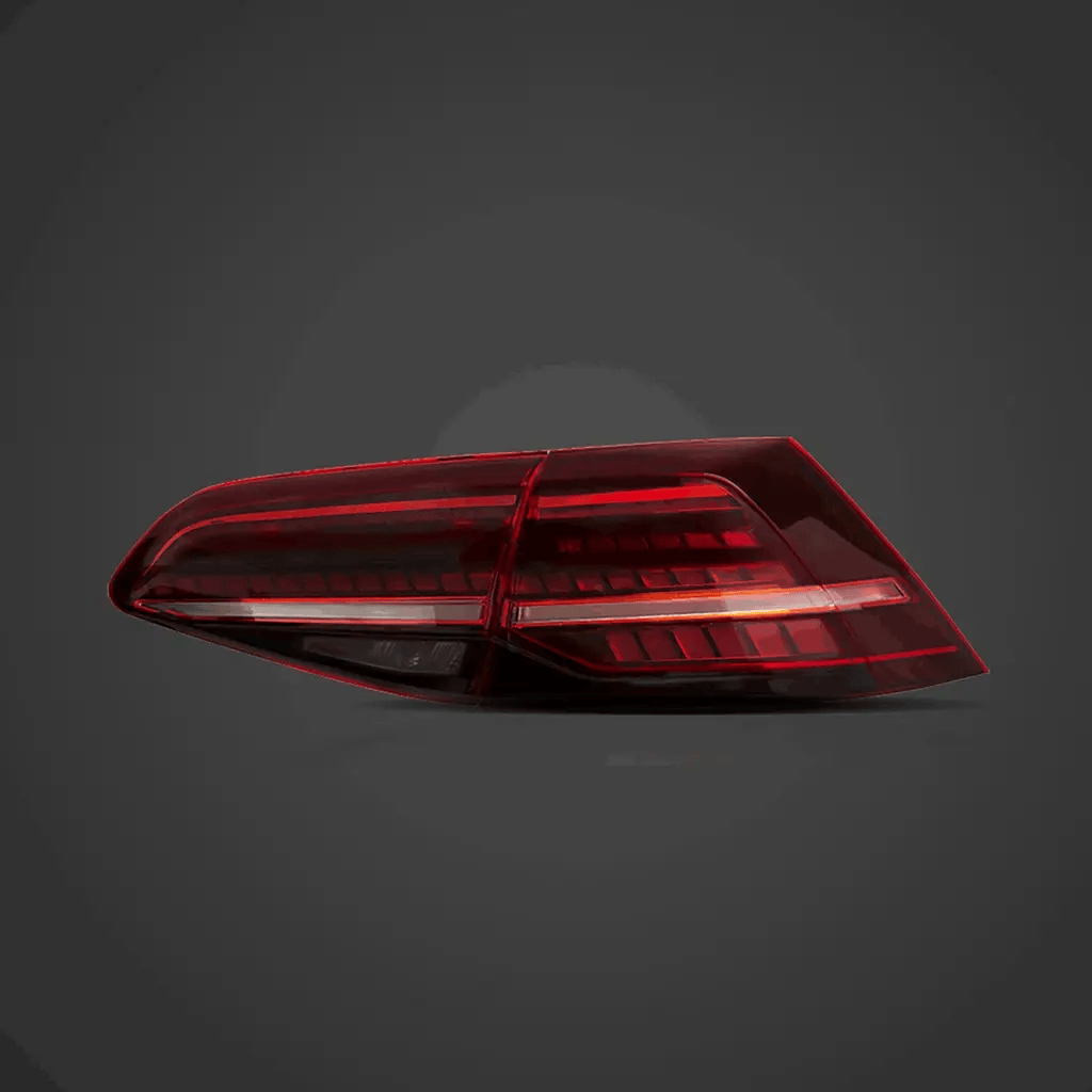 Tuning zadné LED svetlá VW Golf MK7 / MK7.5 (2013–2021) sekvenčné