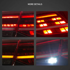 Tuning zadné LED svetlá VW Golf MK7 / MK7.5 (2013–2021) sekvenčné
