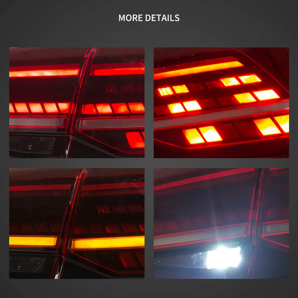 Tuning zadné LED svetlá VW Golf MK7 / MK7.5 (2013–2021) sekvenčné