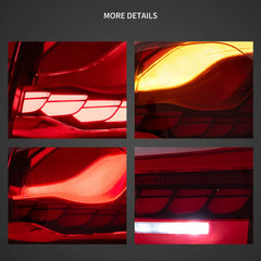 BMW 4 Series F32 / F33 / F36 / M4 F82 F83 (2014–2020) LED Tail Lights – GTS Style