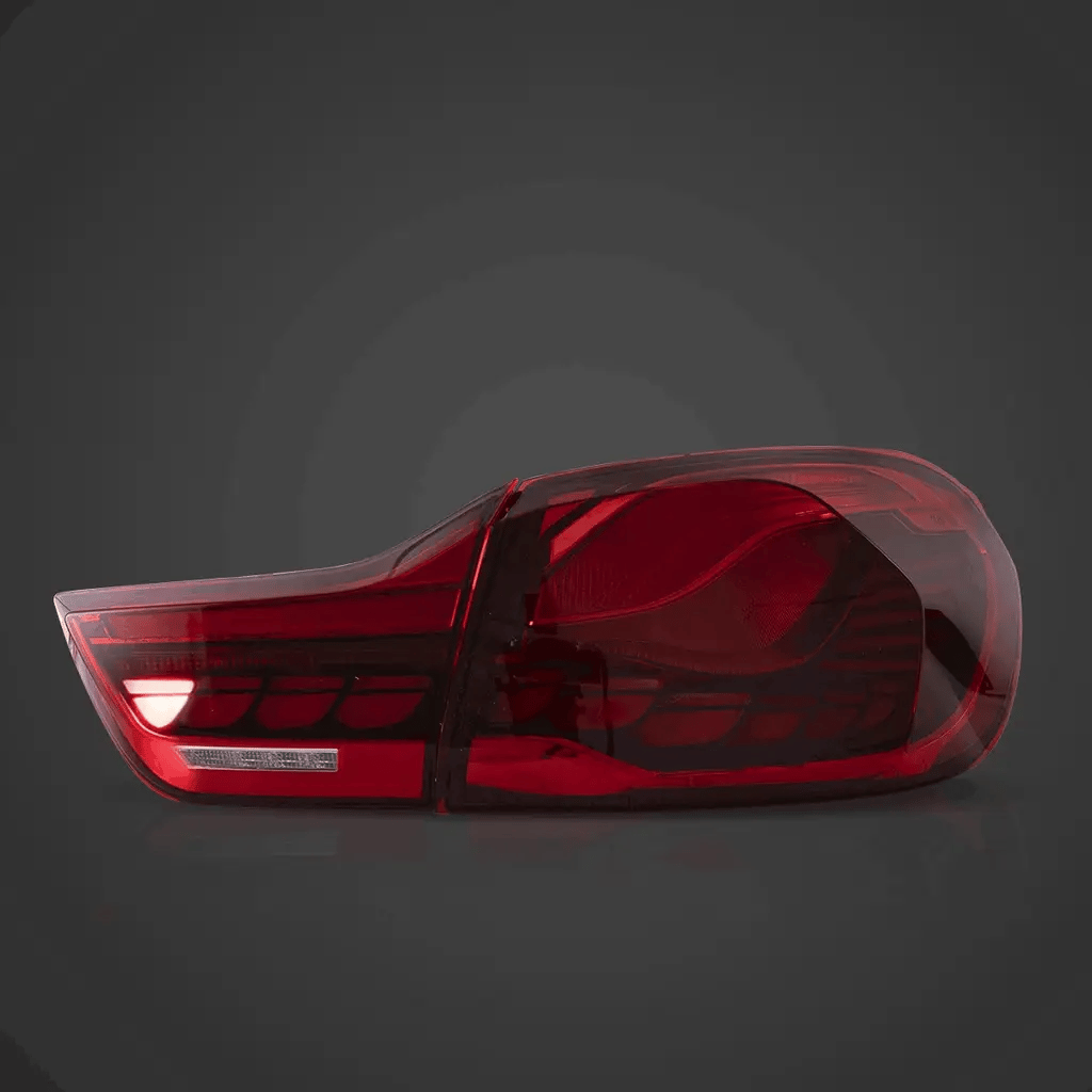 Zadné LED svetlá BMW 4 Series F32 / F33 / F36 / M4 F82 F83 (2014–2020) – GTS štýl