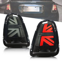 Tuning Rear LED Lights Mini Cooper R56/R57/R58/R59 (2007–2013) Union Jack