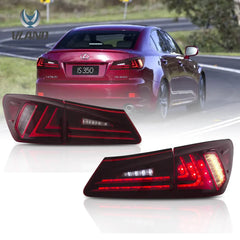 Tuning rear LED lights Lexus IS XE20 (2006–2012) sequential