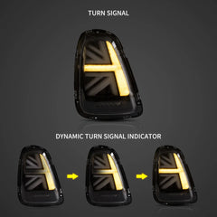 Tuning Rear LED Lights Mini Cooper R56/R57/R58/R59 (2007–2013) Union Jack