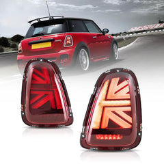 Tuning Rear LED Lights Mini Cooper R56/R57/R58/R59 (2007–2013) Union Jack