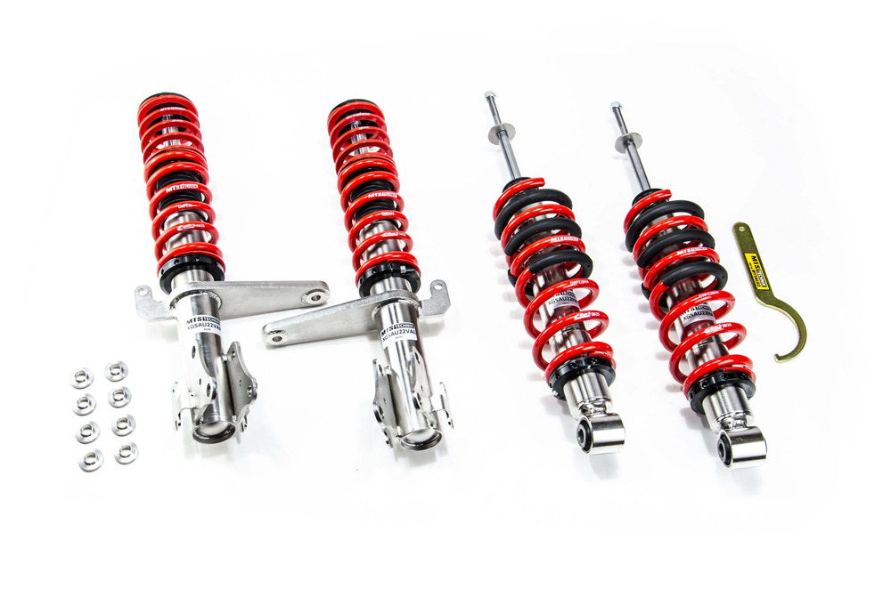 Výškovo nastaviteľný podvozok MTS Technik Stance pre Audi 80 B4 Avant Kombi rok 09/91 - 01/96