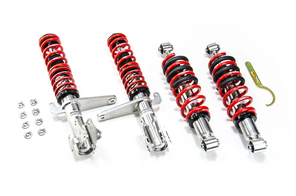 Výškovo nastaviteľný podvozok MTS Technik Stance pre Audi 80 B4 Avant Kombi rok 09/91 - 01/96