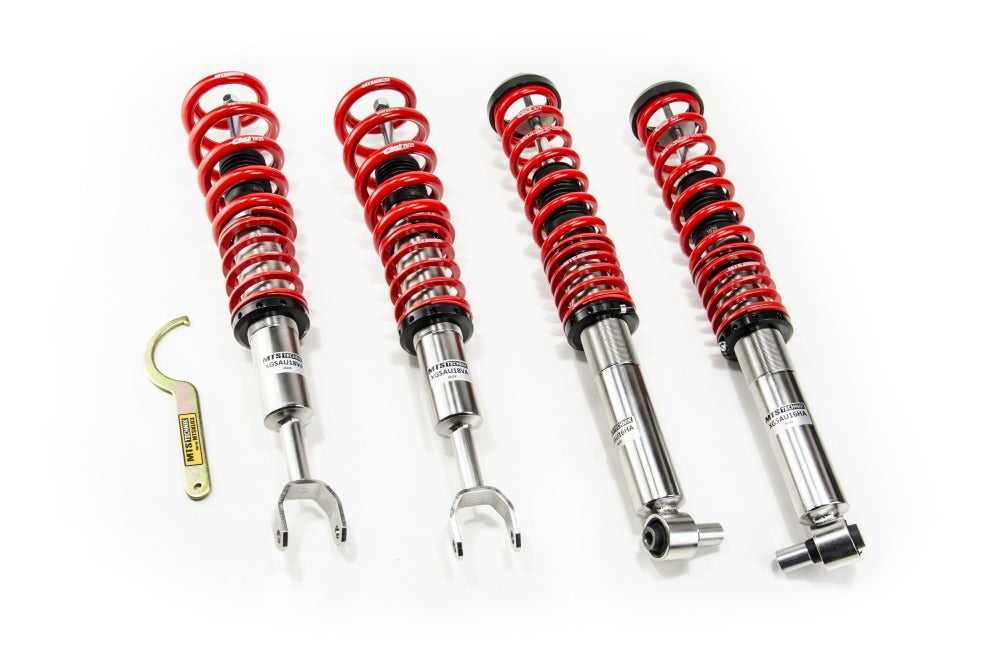 Výškovo nastaviteľný podvozok MTS Technik Stance pre Audi A4 B5 Sedan rok 11/94 - 09/01