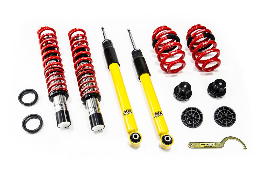 Výškovo nastaviteľný podvozok MTS Technik Street pre Audi A4 B9 Avant Kombi rok 08/15 -