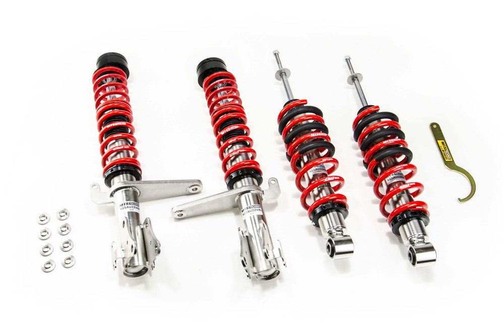 Výškovo nastaviteľný podvozok MTS Technik Stance pre Audi 80 B4 Avant Kombi rok 09/91 - 01/96