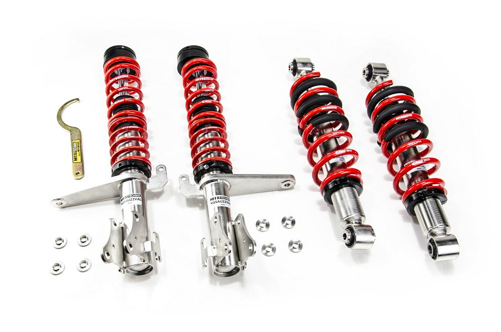 Výškovo nastaviteľný podvozok MTS Technik Stance pre Audi 80 B4 Avant Kombi rok 09/91 - 01/96
