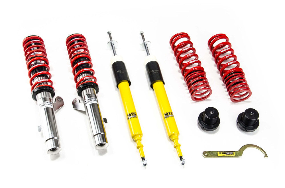 Výškovo nastaviteľný podvozok MTS Technik Stance pre BMW 1 Convertible Kabriolet rok 12/07 - 12/13