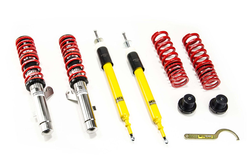 Výškovo nastaviteľný podvozok MTS Technik Stance pre BMW 3 Convertible Kabriolet rok 05/06 - 12/13