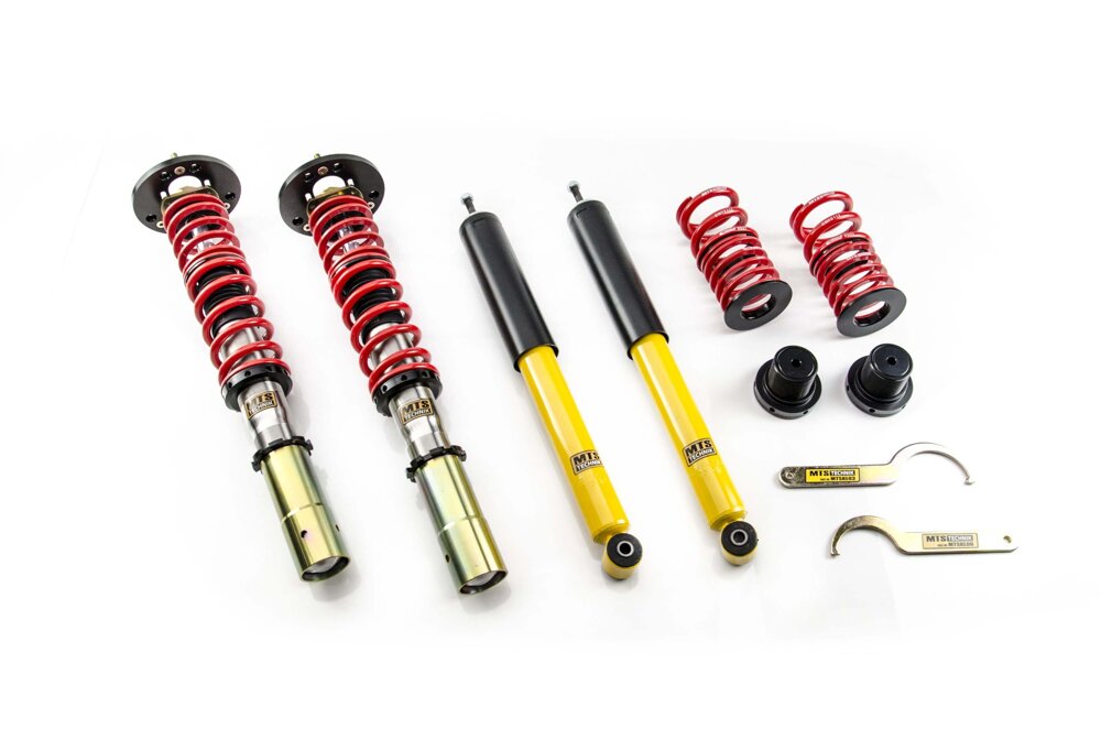 Výškovo nastaviteľný podvozok MTS Technik Stance pre BMW 3 Convertible Kabriolet rok 12/85 - 11/93