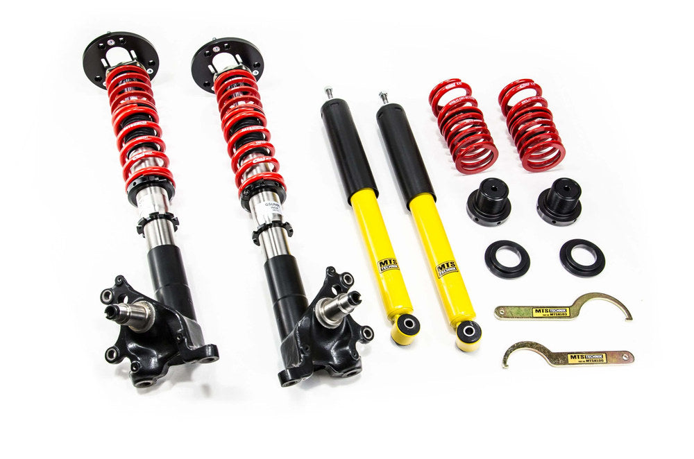 Výškovo nastaviteľný podvozok MTS Technik Stance pre BMW 3 Convertible Kabriolet rok 12/85 - 11/93
