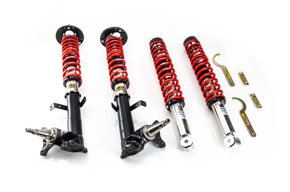 Výškovo nastaviteľný podvozok MTS Technik Stance pre BMW 7 Sedan rok 09/81 - 04/88