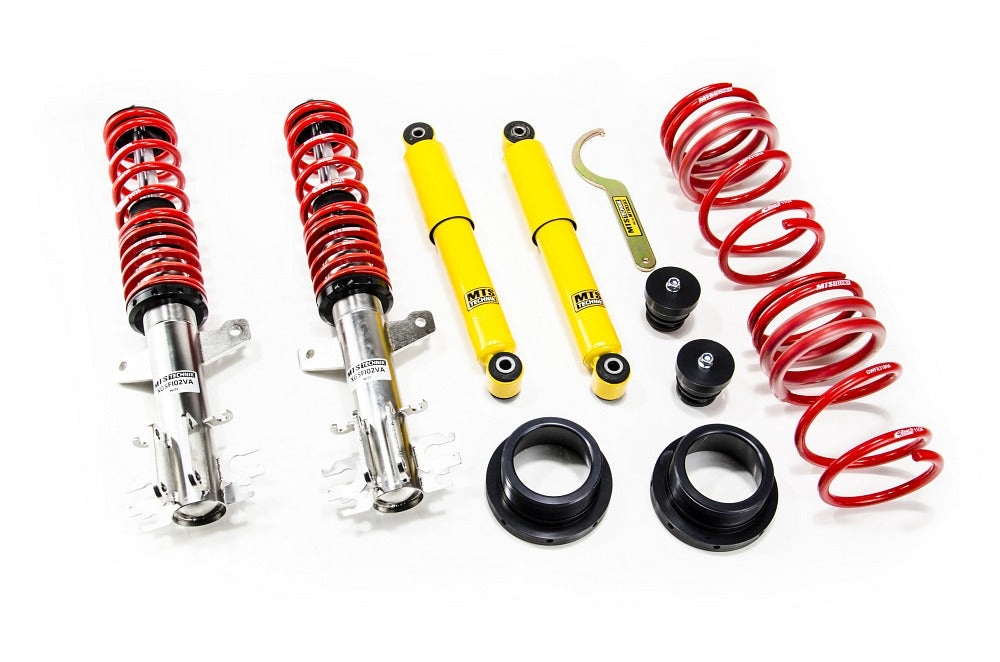 Výškovo nastaviteľný podvozok MTS Technik Street pre Abarth 500 / 595 / 695 Hatchback rok 01/08 -