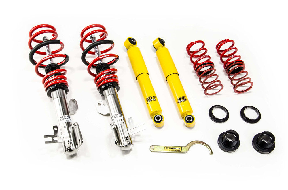Výškovo nastaviteľný podvozok MTS Technik Stance pre Opel ASTRA H Hatchback rok 01/04 - 05/14