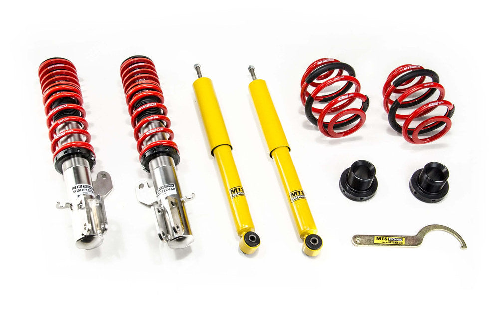Výškovo nastaviteľný podvozok MTS Technik Stance pre Opel CORSA C Hatchback rok 09/00 - 12/09
