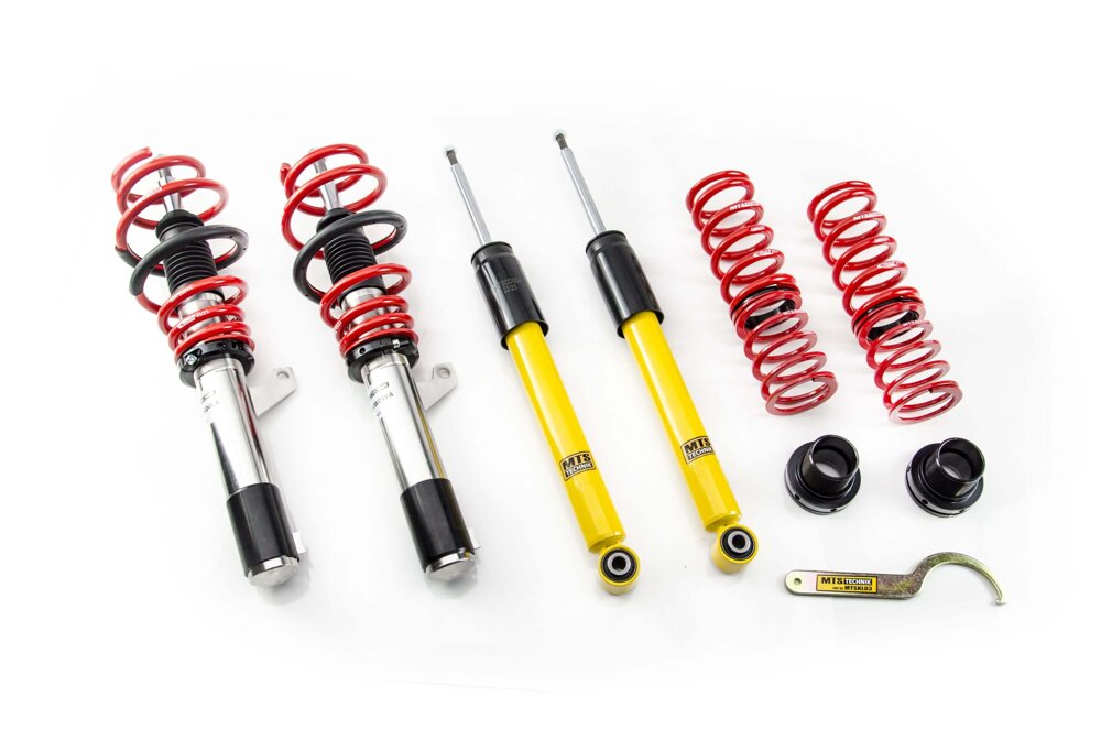 Výškovo nastaviteľný podvozok MTS Technik Stance pre Volkswagen BEETLE Hatchback rok 04/11 - 07/19