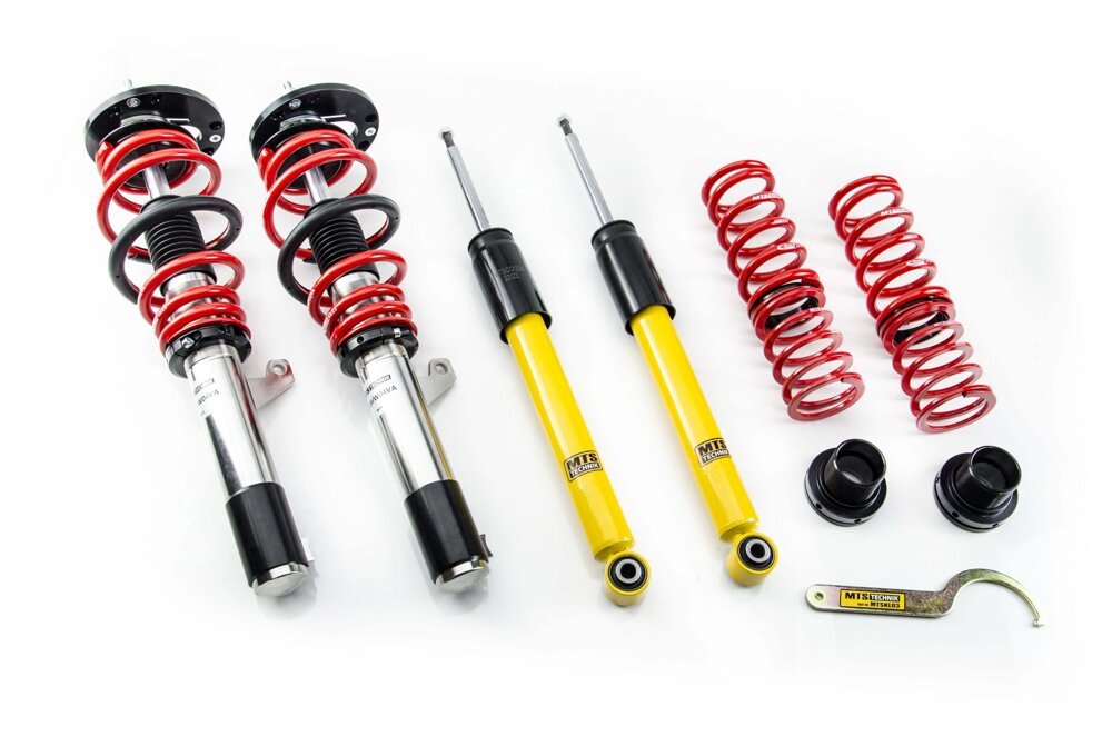 Výškovo nastaviteľný podvozok MTS Technik Stance pre Volkswagen BEETLE Hatchback rok 04/11 - 07/19
