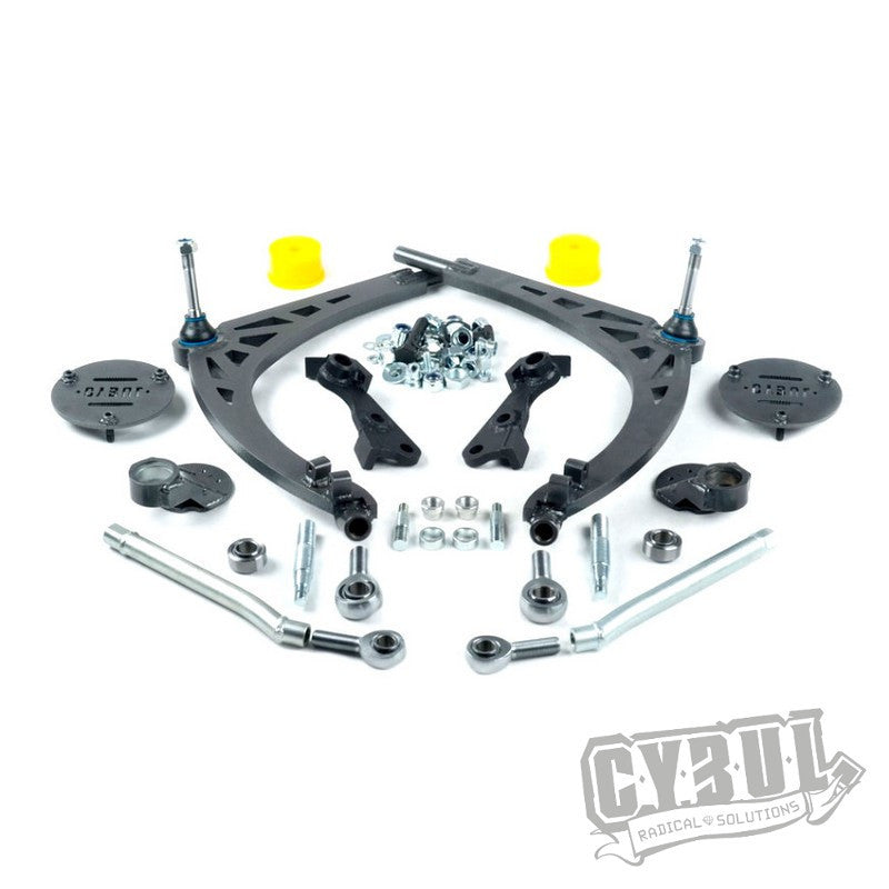 Angle lock kit BMW E30 (70°) pre konverziu na E36 knuckles 5x120