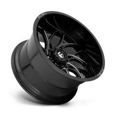 Fuel D741 Runner 20X10 6X135 ET-18 Gloss Black Milled