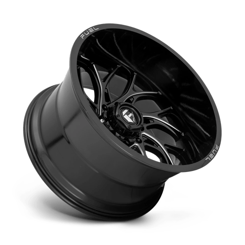 Fuel D741 Runner 20X10 6X135 ET-18 Gloss Black Milled