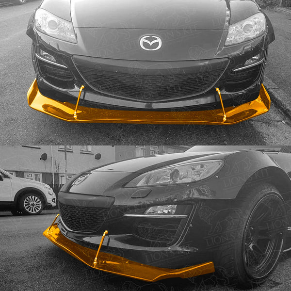 Predný splitter nárazníka R2/R3 Mazda RX-8 SE3P S2 2008–2012