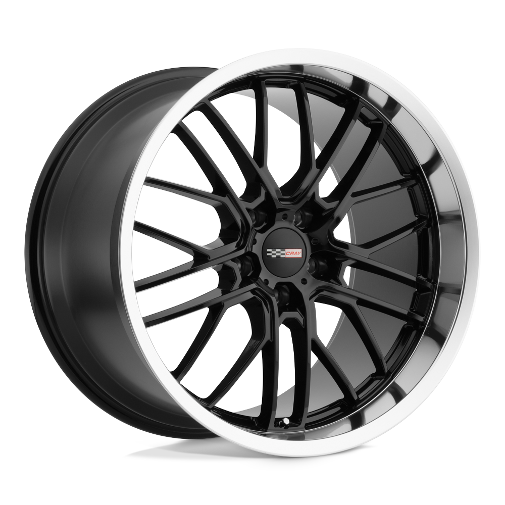Cray Eagle – Disky Gloss Black s lešteným lemom (20x10.5)