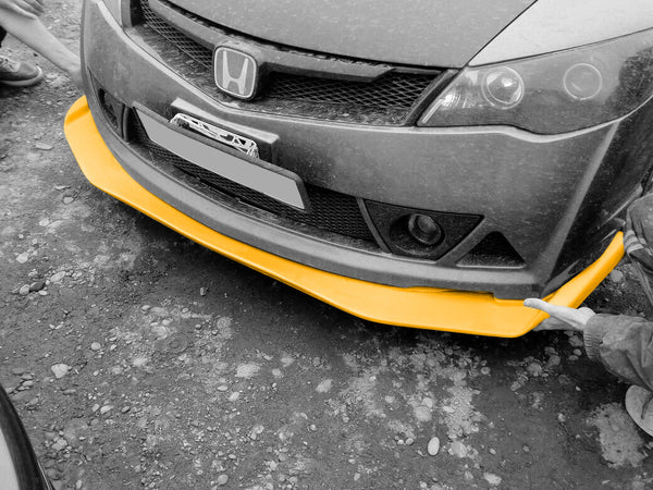 Predný splitter nárazníka MUGEN RR TYPE R Honda Civic VIII FD1/FD2 Sedan 2005–2012