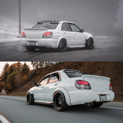 Ducktail spojler Subaru Impreza WRX STI II GD Sedan S1/S2/S3 2000–2007