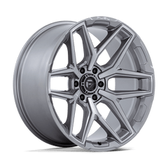 Fuel Flux 20X8.5 6X139.7 ET45 Platinum