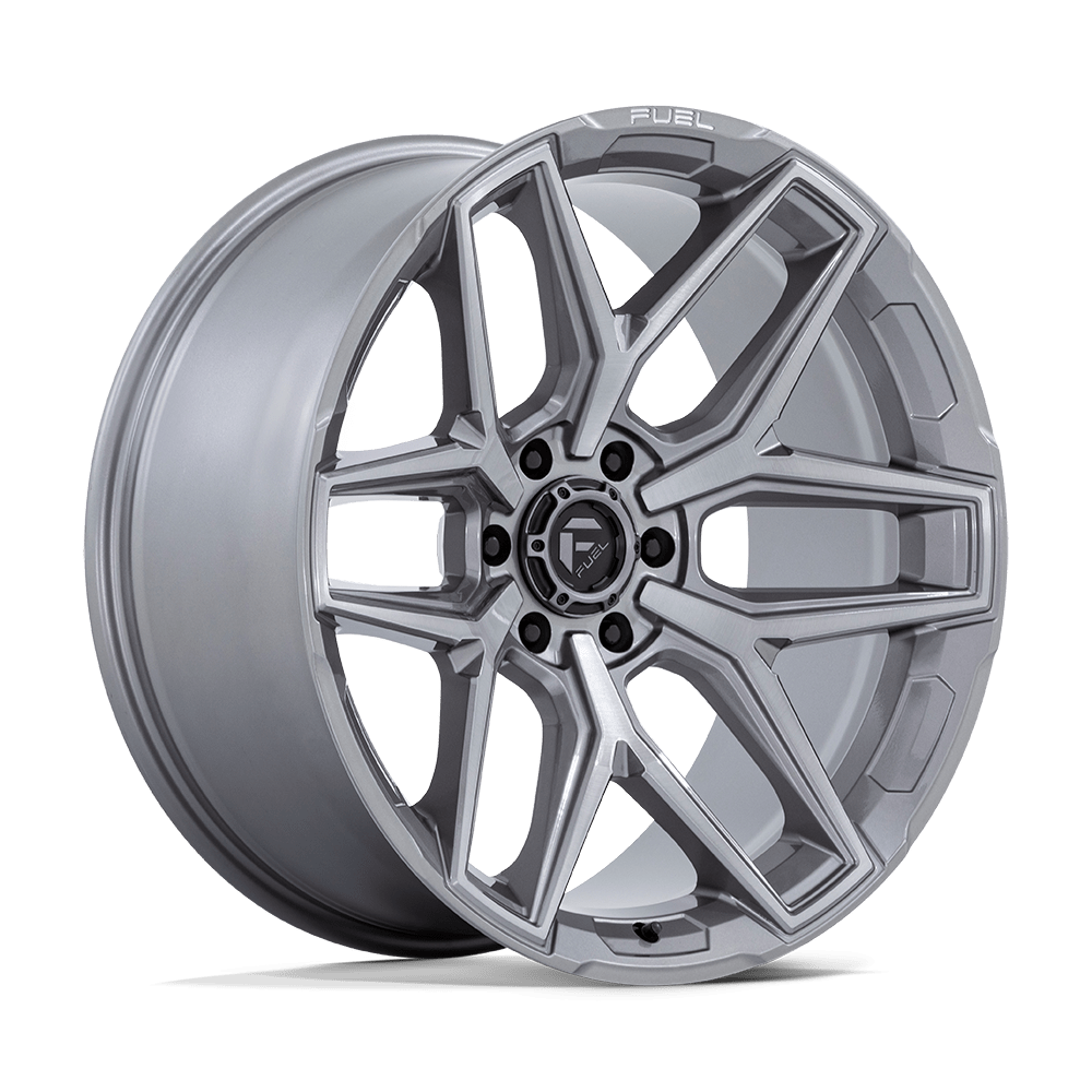 Fuel Flux 20X8.5 6X139.7 ET45 Platinum