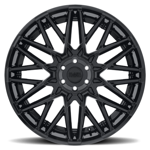 Black Rhino Morocco 22X10 5X127 ET35 Gloss Black