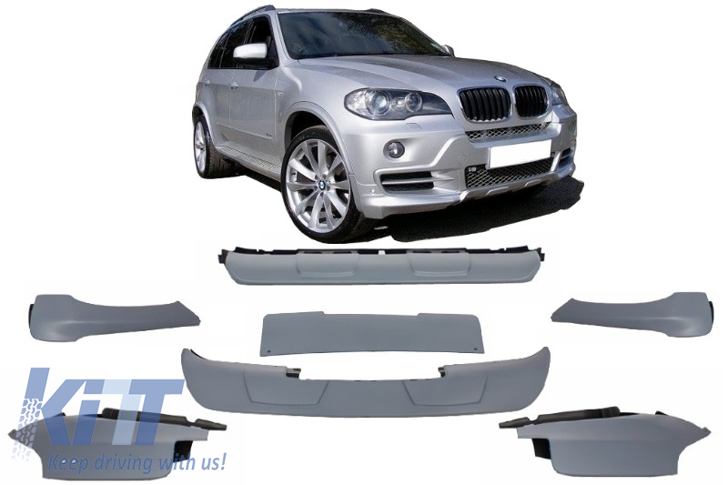 Aerodynamický body kit pre BMW X5 E70 (2007–2011) – 13 dielov