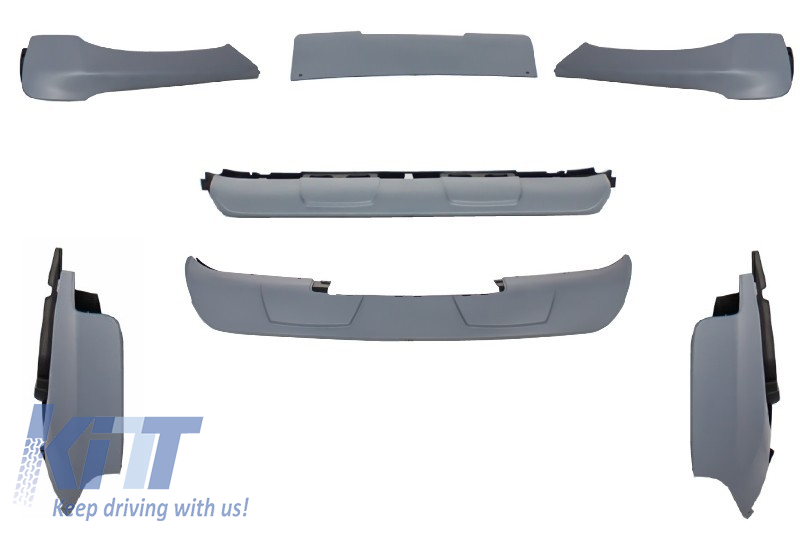 Aerodynamický body kit pre BMW X5 E70 (2007–2011) – 13 dielov